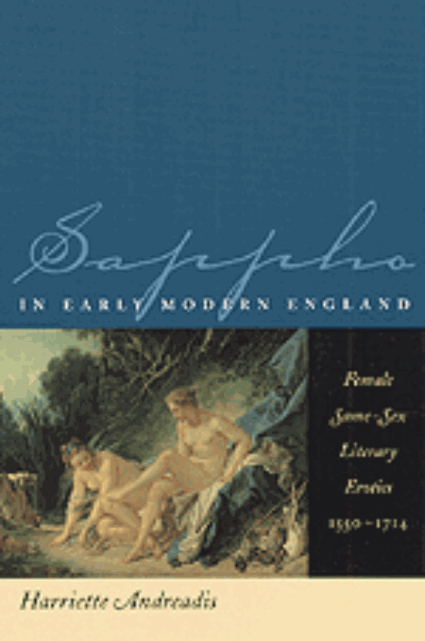 Sappho in Early Modern England