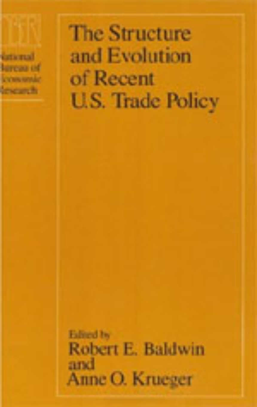 The Structure and Evolution of Recent U.S. Trade Policy