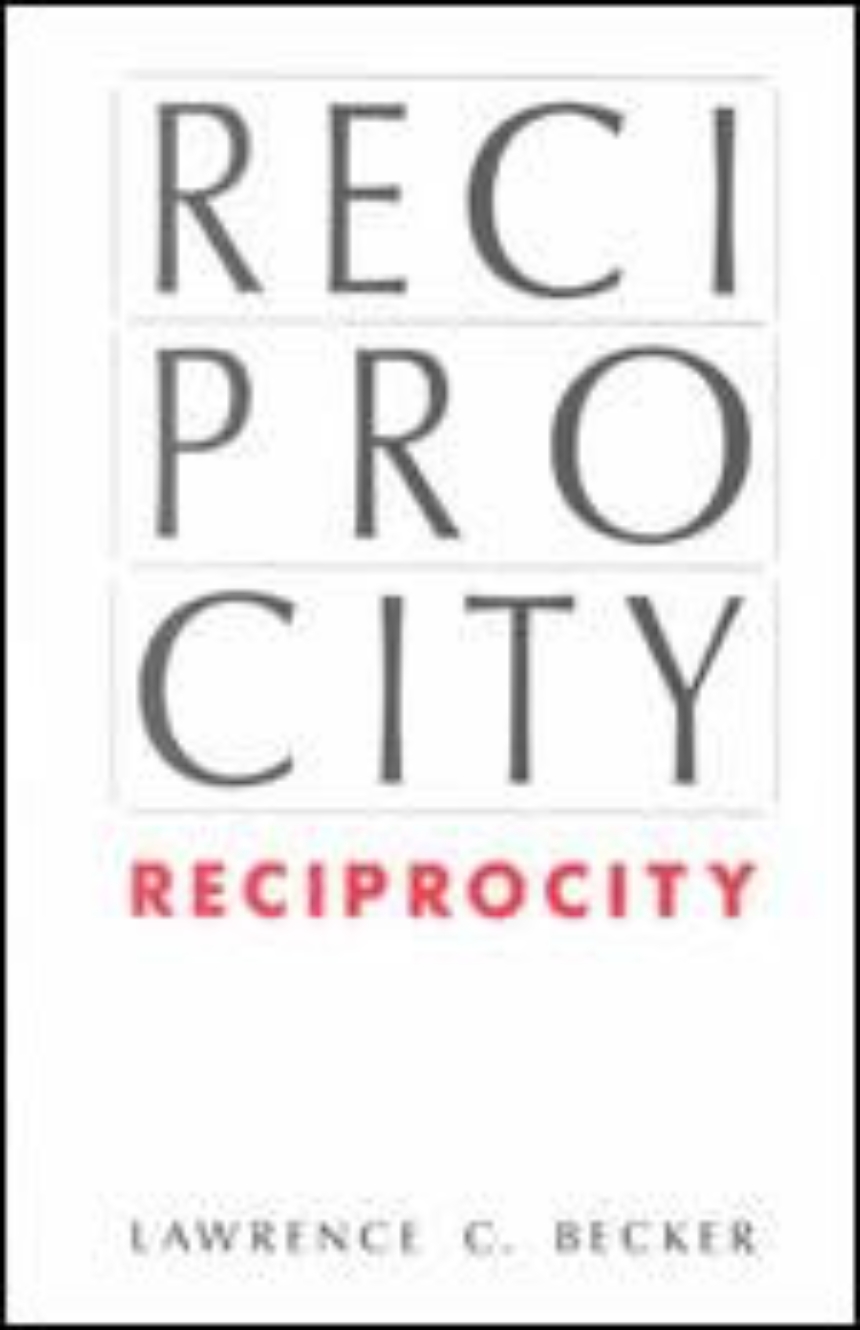 Reciprocity
