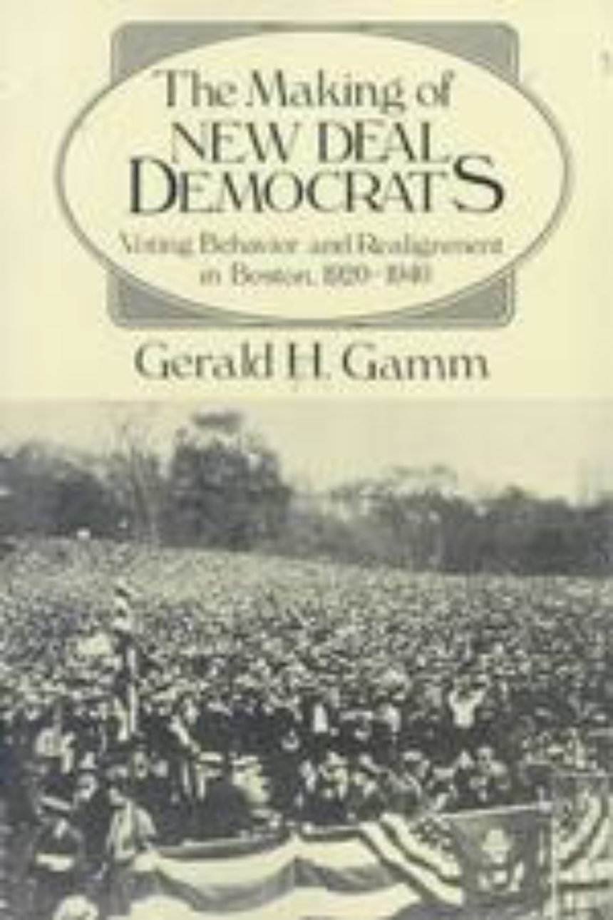 The Making of the New Deal Democrats