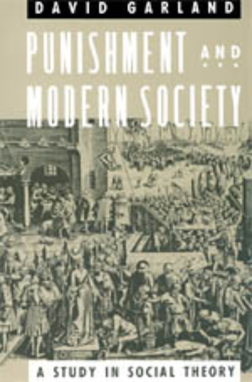 Punishment and Modern Society
