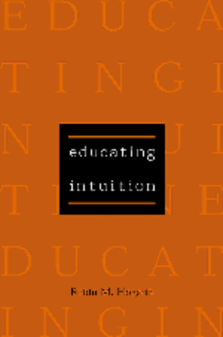 Educating Intuition