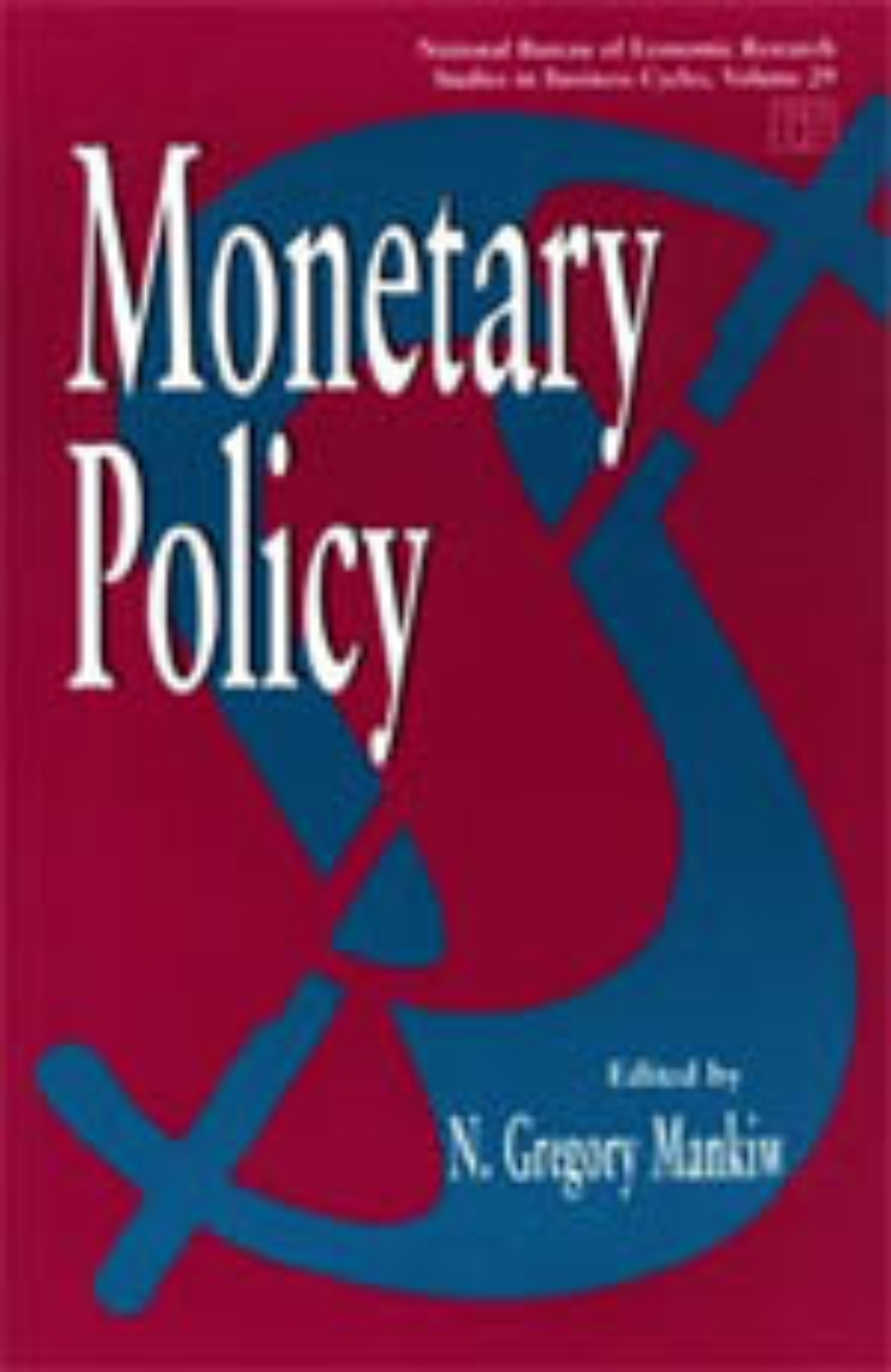 Monetary Policy