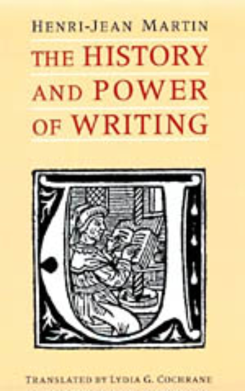 The History and Power of Writing