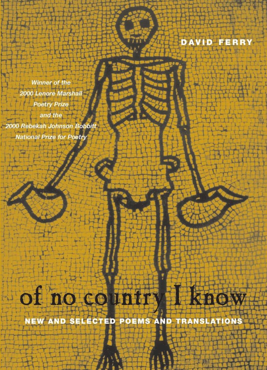 Of No Country I Know