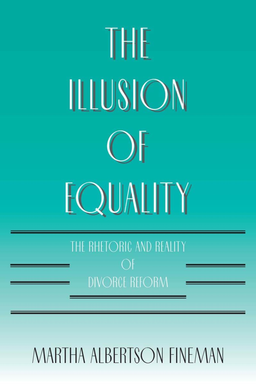 The Illusion of Equality