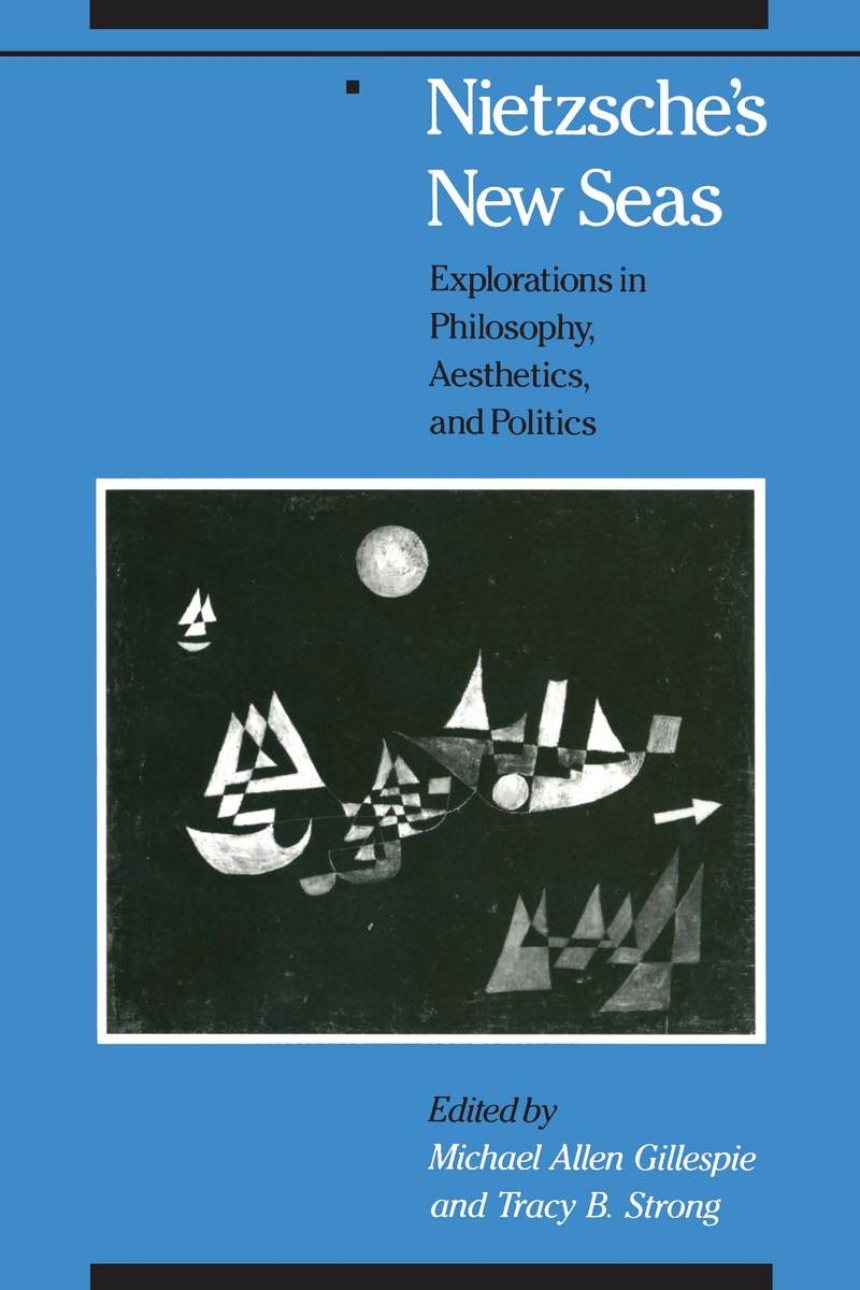 Nietzsche’s New Seas