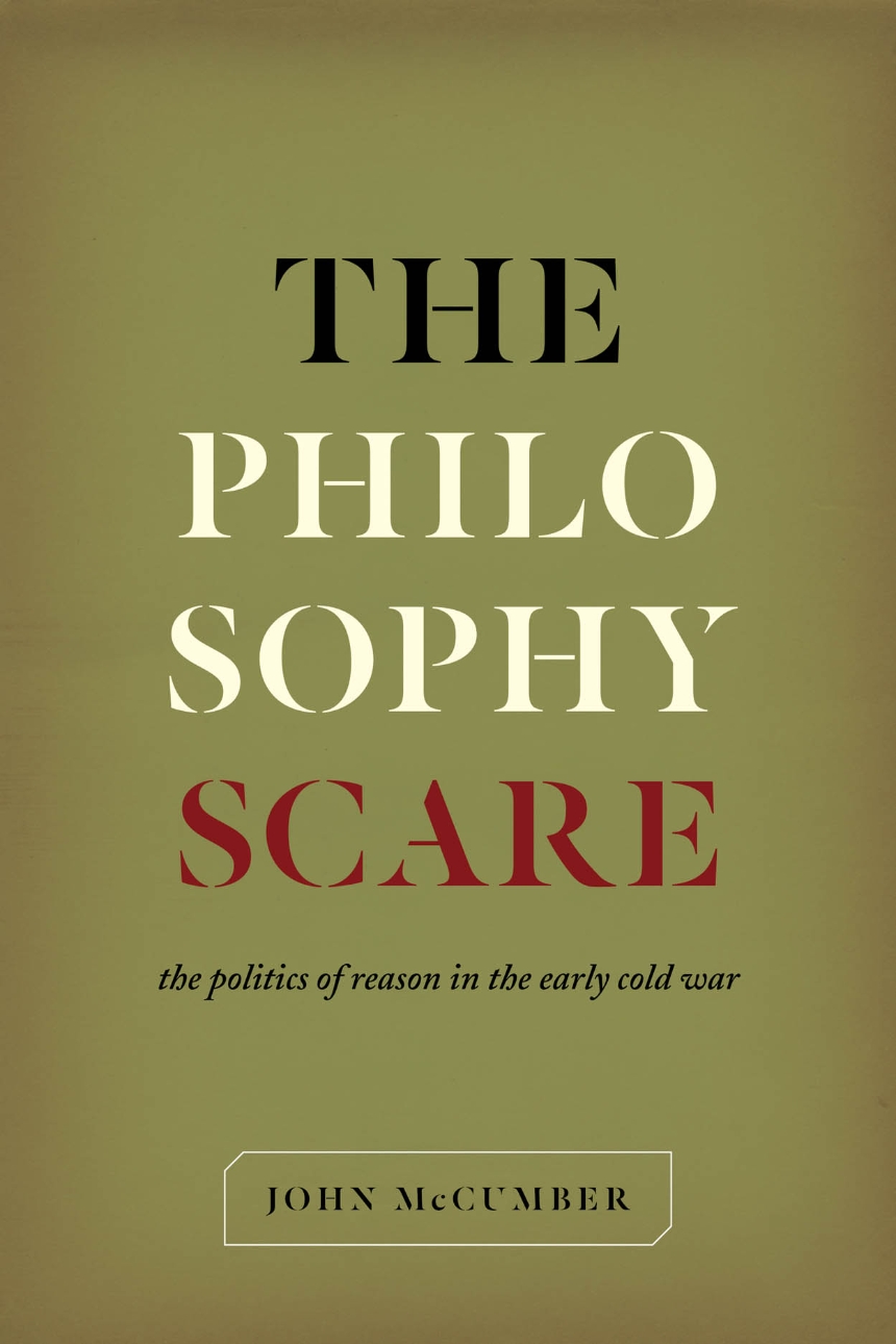 The Philosophy Scare