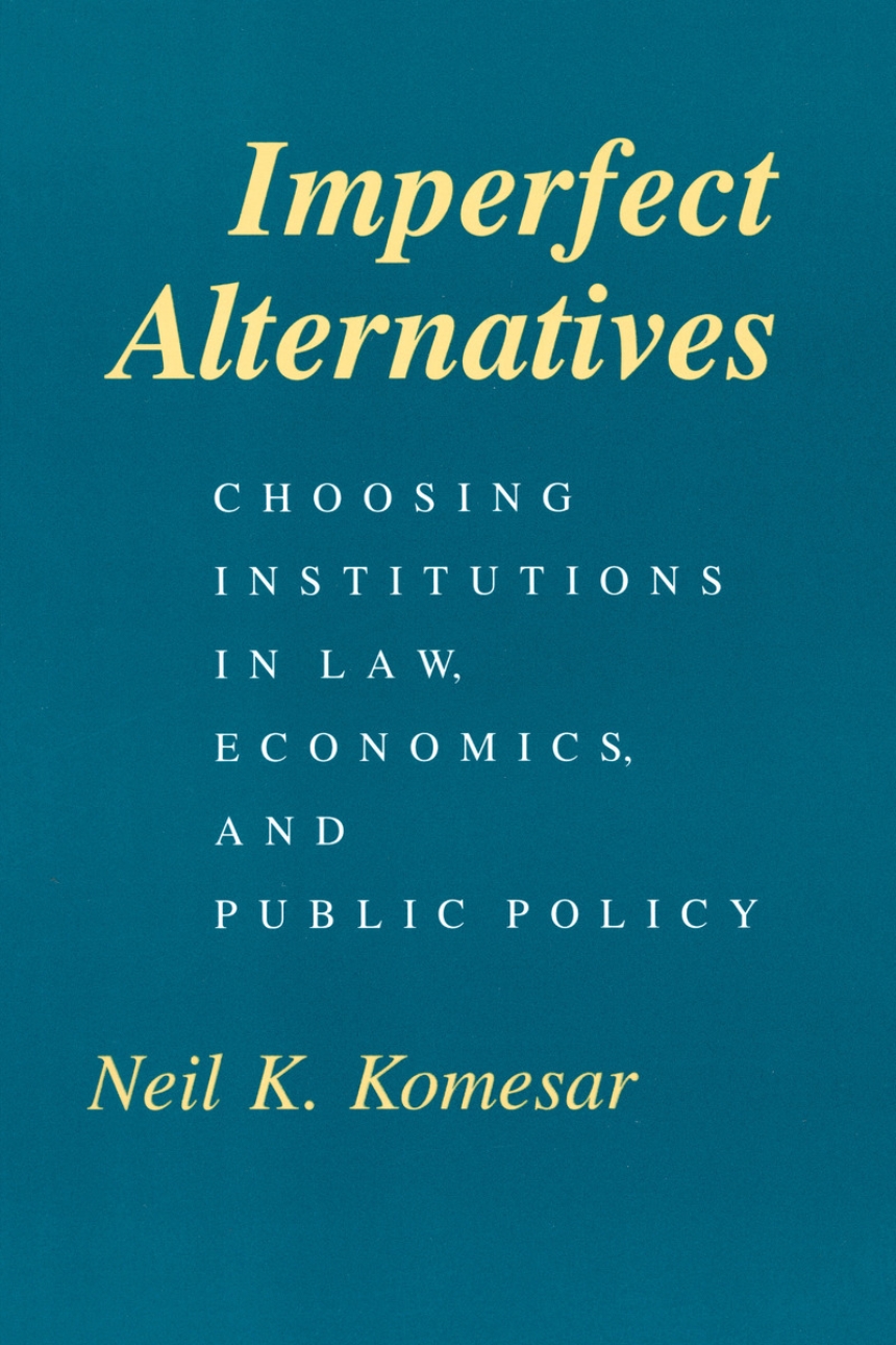 Imperfect Alternatives
