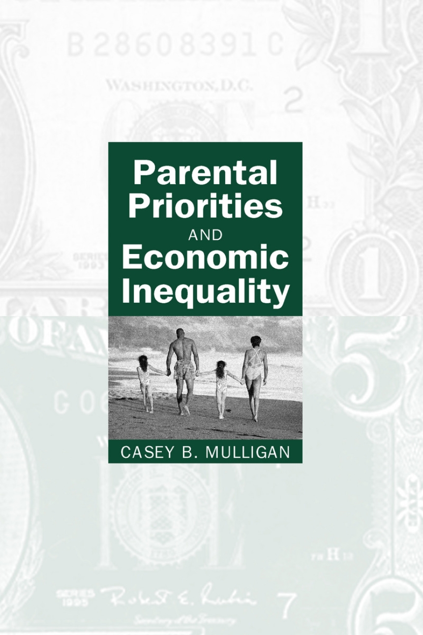 Parental Priorities and Economic Inequality