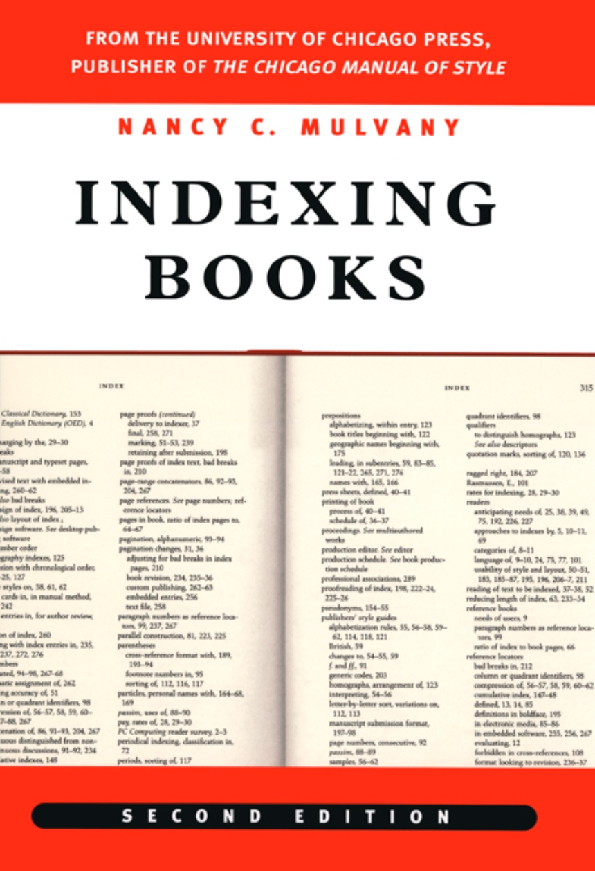 Indexing Books, Second Edition