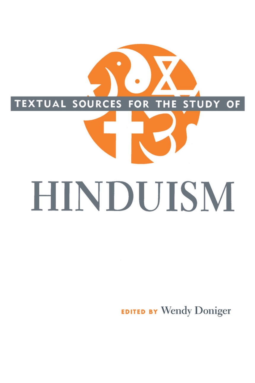 Textual Sources for the Study of Hinduism