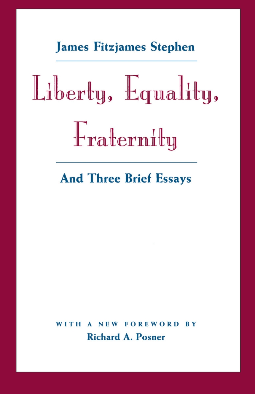 Liberty, Equality, Fraternity