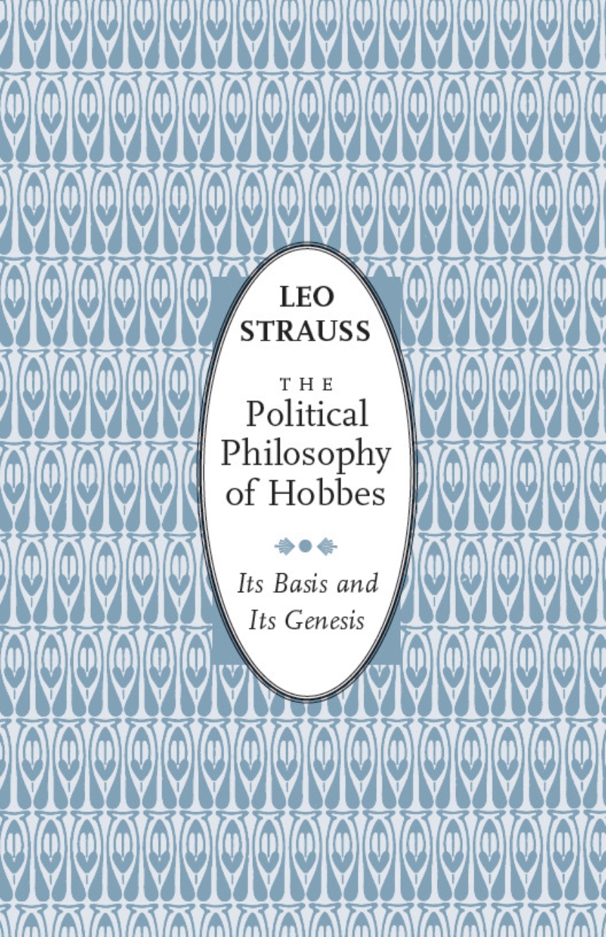 The Political Philosophy of Hobbes