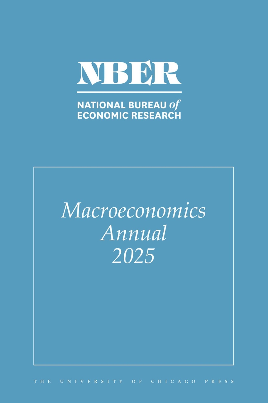NBER Macroeconomics Annual, 2025