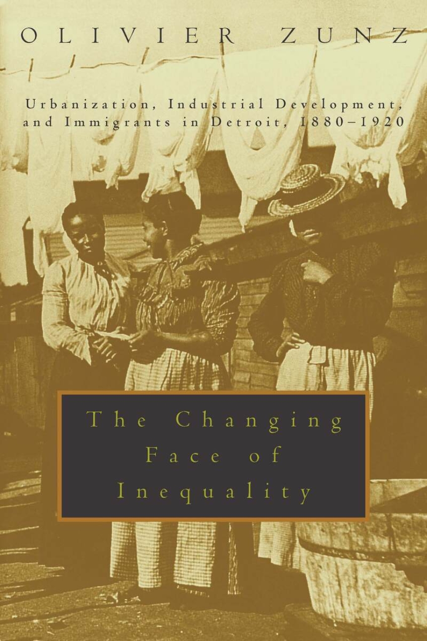 The Changing Face of Inequality
