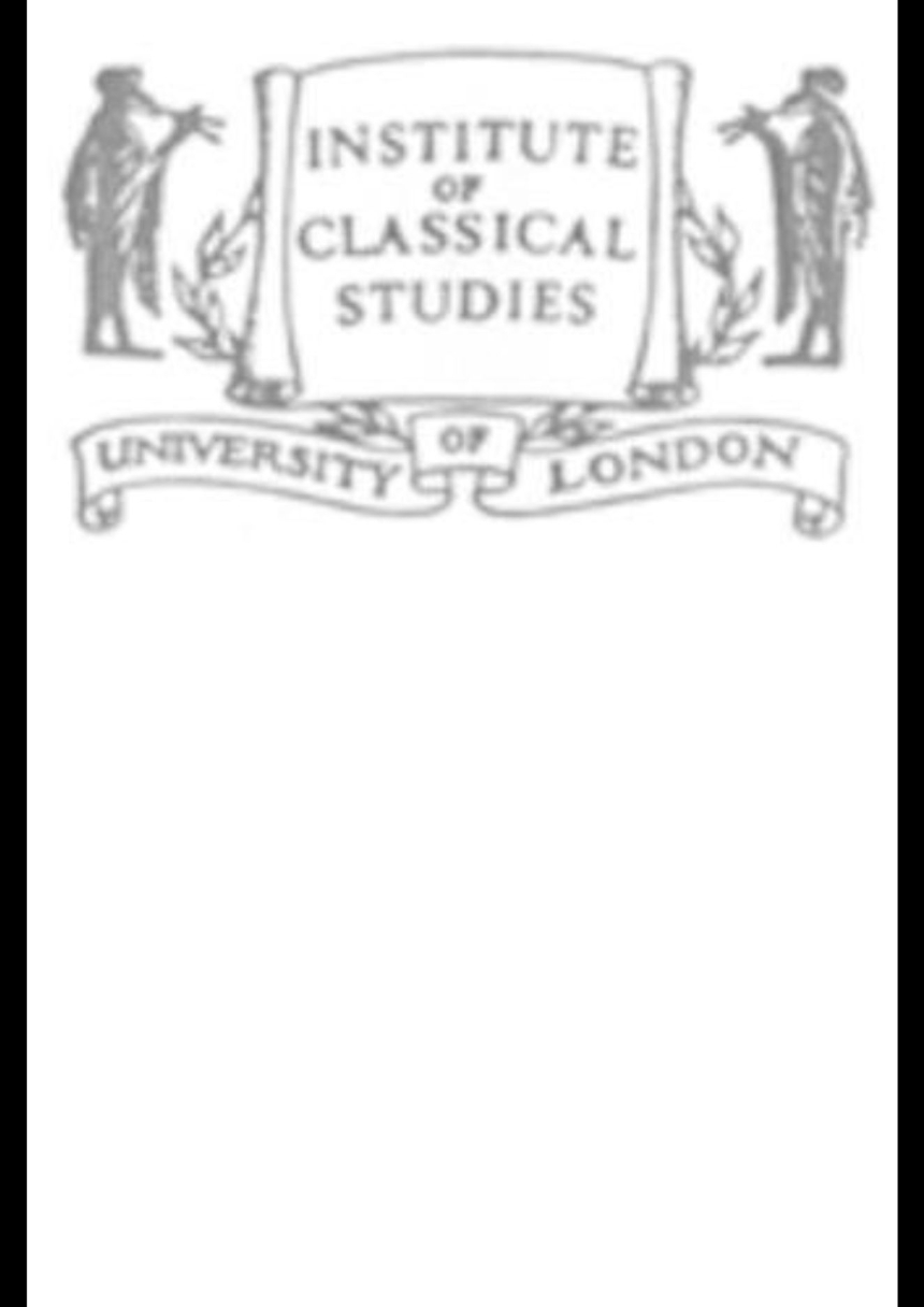 Unknown Galen (BICS Supplement 77)