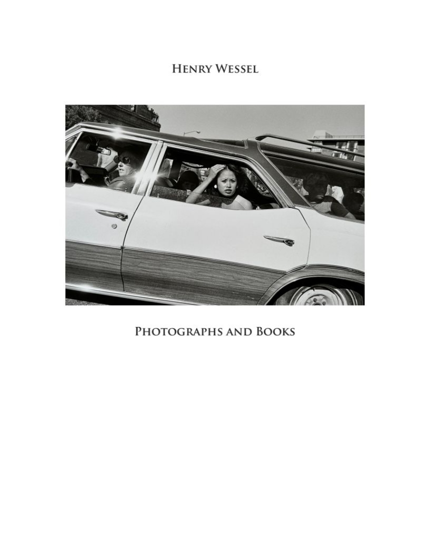 Henry Wessel