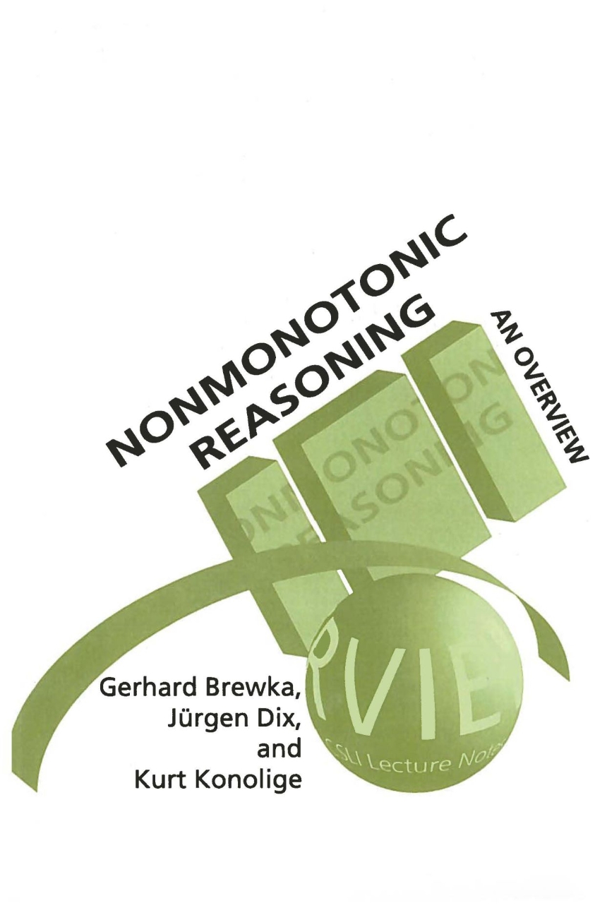 Nonmonotonic Reasoning