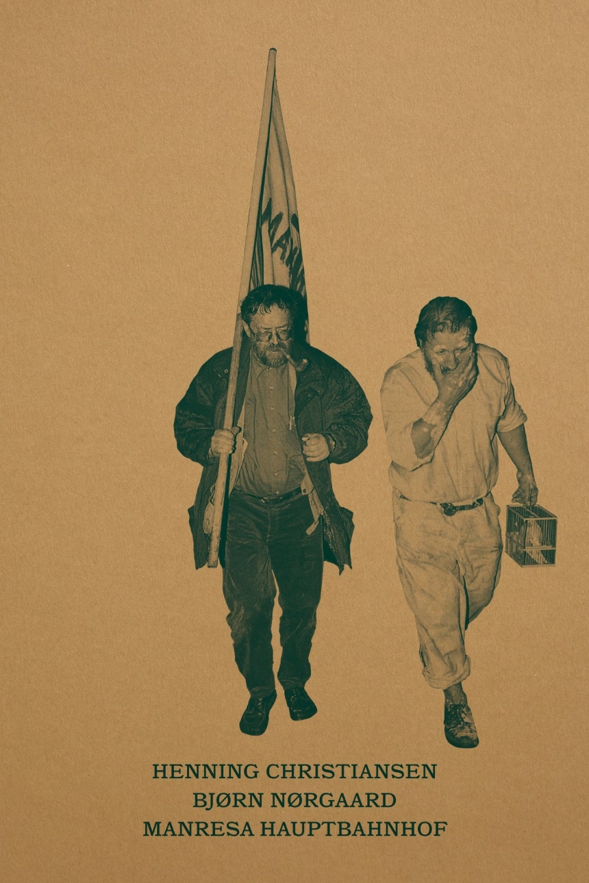 Henning Christiansen, Bjørn Nørgaard – MANRESA HAUPTBANHOF