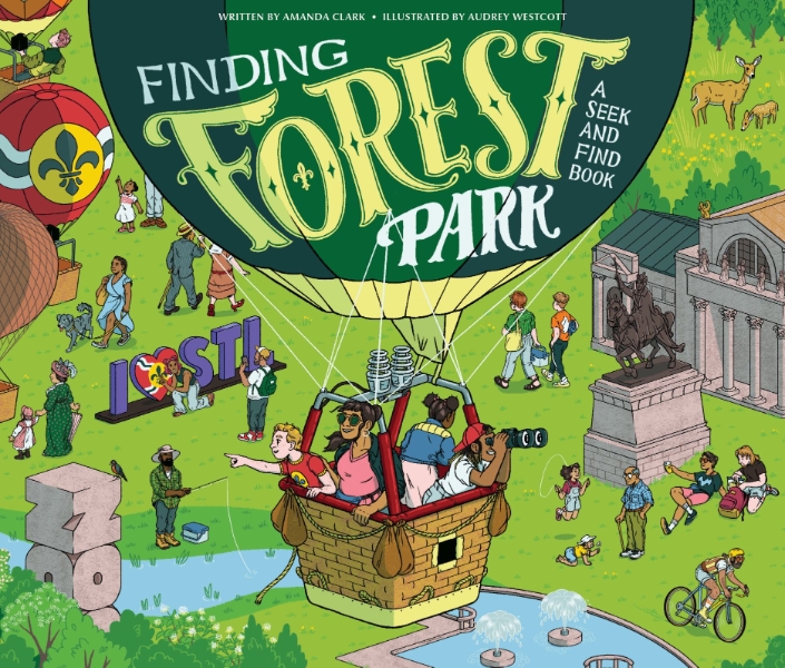 Finding Forest Park: A Seek and Find Book