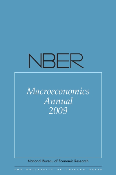 NBER Macroeconomics Annual 2009: Volume 24
