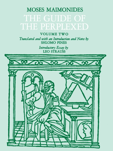 The Guide of the Perplexed, Volume 2