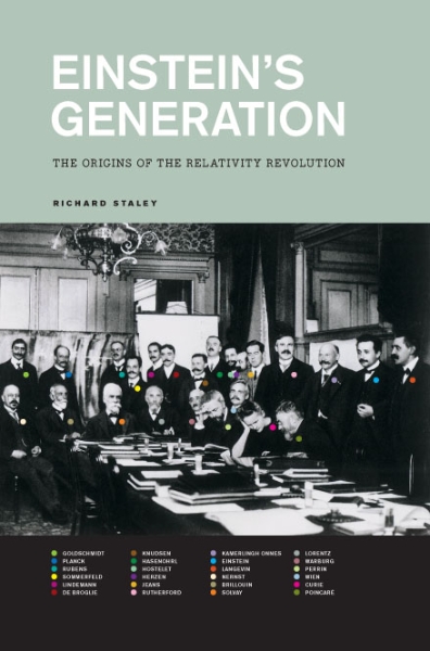 Einstein’s Generation: The Origins of the Relativity Revolution
