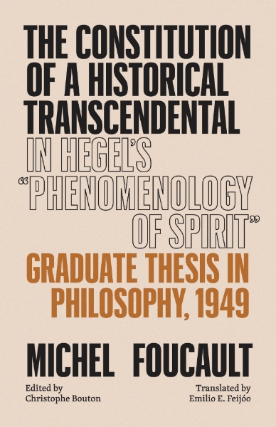 The Constitution of a Historical Transcendental in Hegel’s 