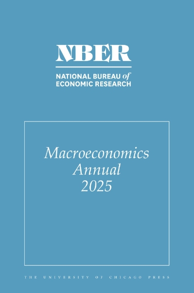 NBER Macroeconomics Annual, 2025: Volume 40