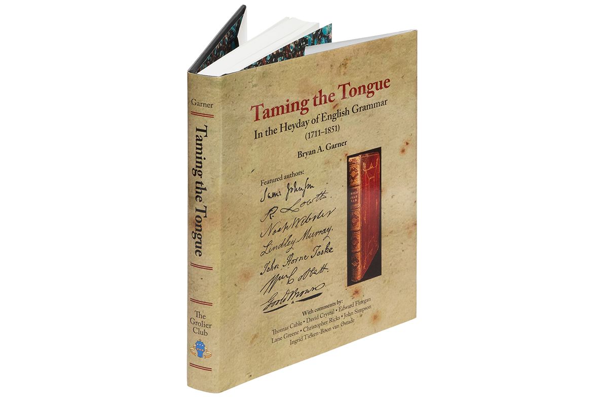 Taming the Tongue in the Heyday of English Grammar 01 - click to open lightbox