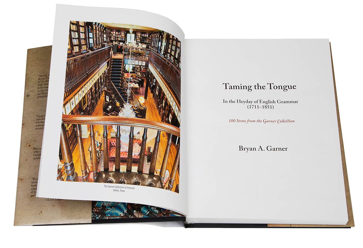 Taming the Tongue in the Heyday of English Grammar 02 - click to open lightbox