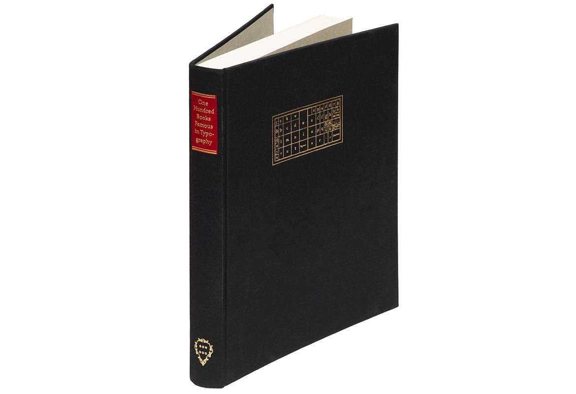 One Hundred Books Famous in Typography 01 - click to open lightbox