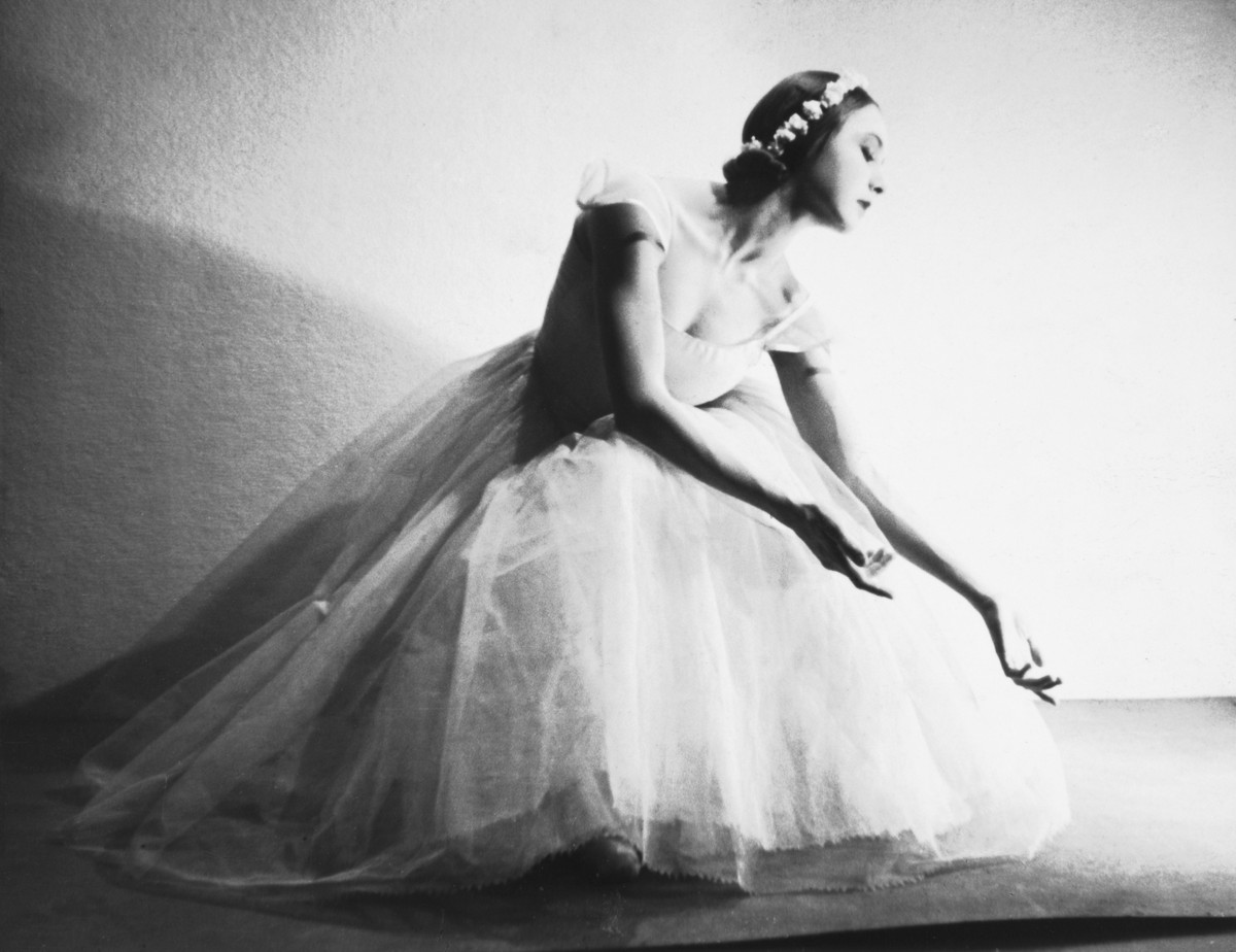 Baronova in Les Sylphides