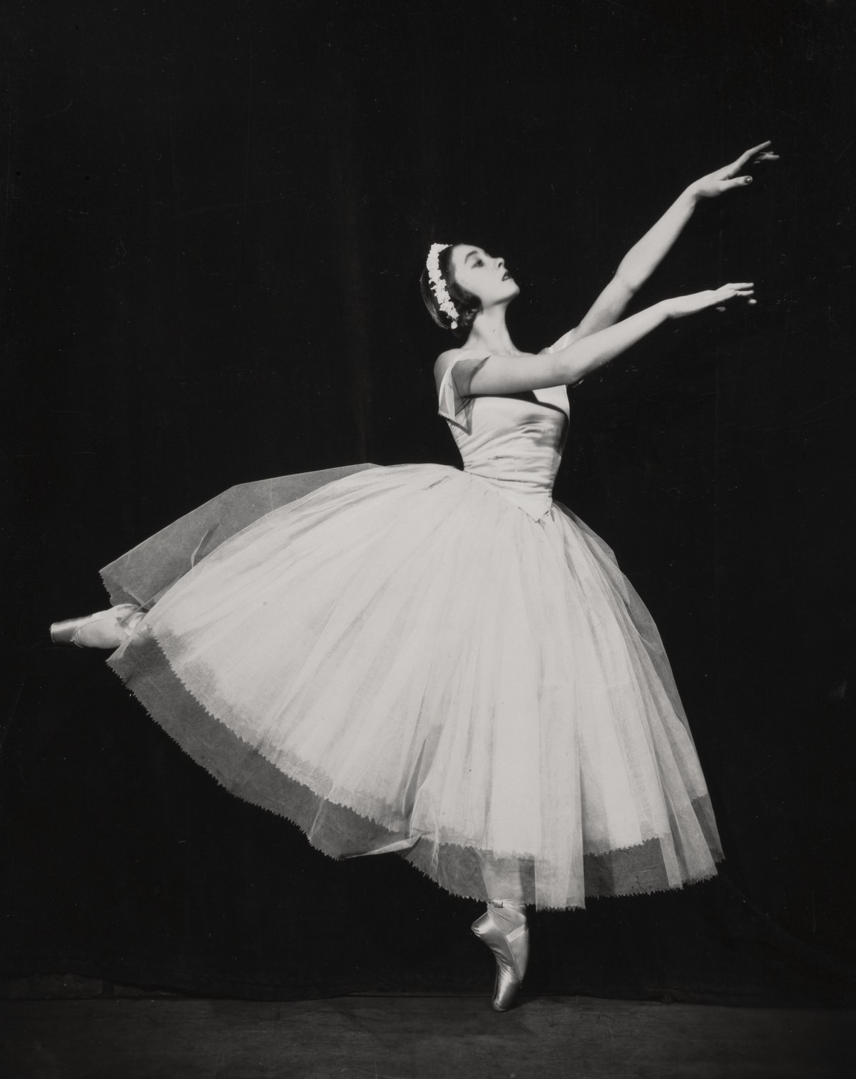 Baronova in Les Sylphides